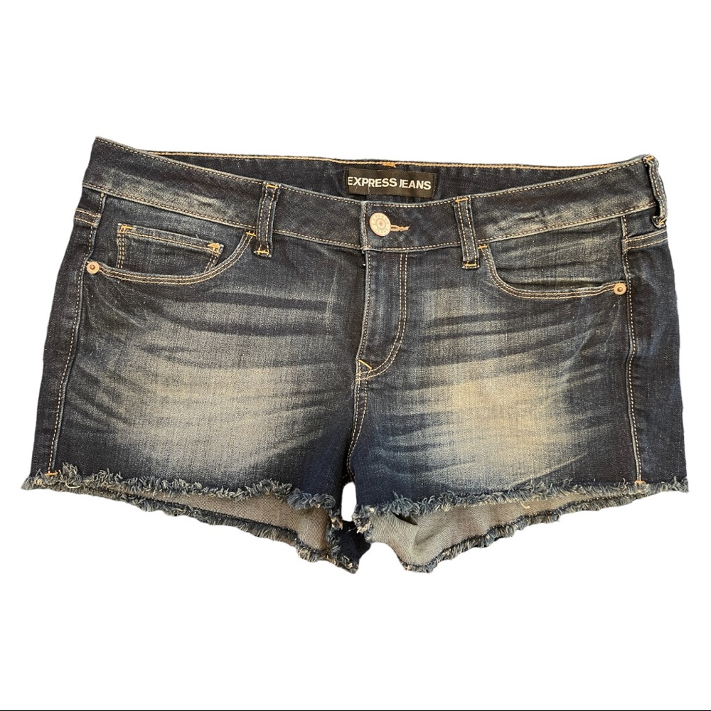 Express Jean Shorts Low Rise NWOT
